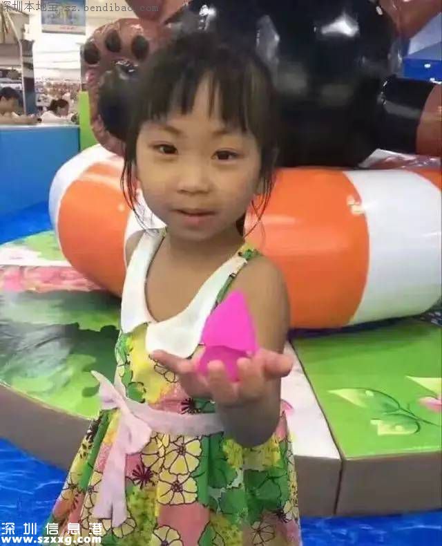 深圳6歲女孩疑被陌生男子抱走！全城急尋