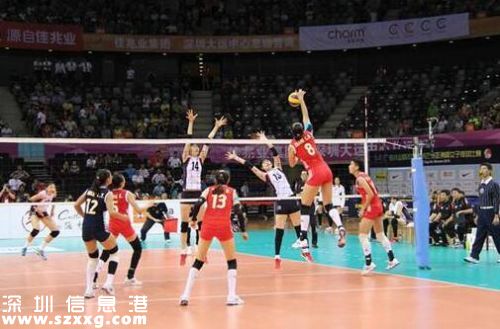 中國(guó)女排二隊(duì)3-2險(xiǎn)勝泰國(guó) 連續(xù)5次進(jìn)決賽