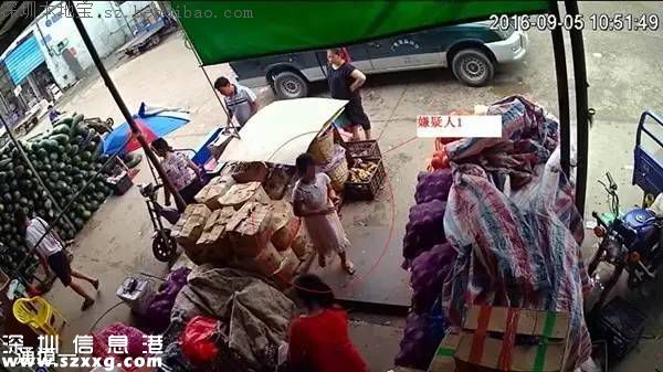 深圳孕婦掩護(hù)小女孩行竊 30秒偷得4萬元