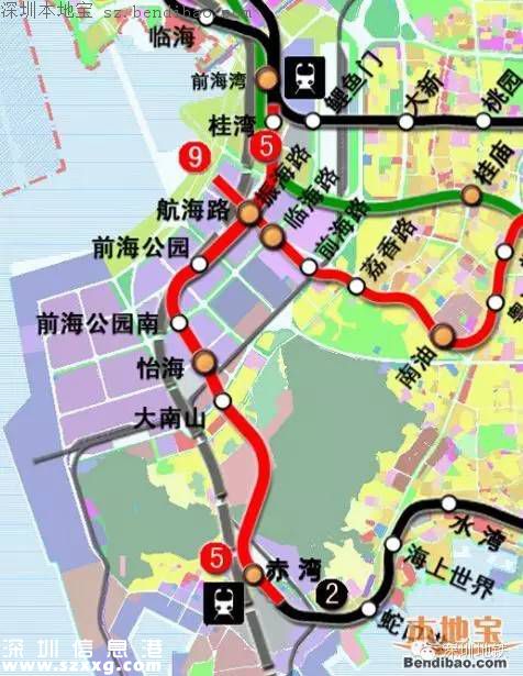 地鐵5號(hào)線二期有新進(jìn)展！預(yù)計(jì)2019年完工