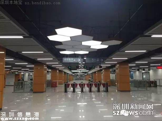 帶你認(rèn)識深圳地鐵7號線各站臺！哪個站臺顏值最高？