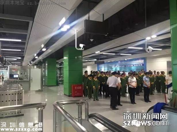 帶你認(rèn)識深圳地鐵7號線各站臺！哪個站臺顏值最高？