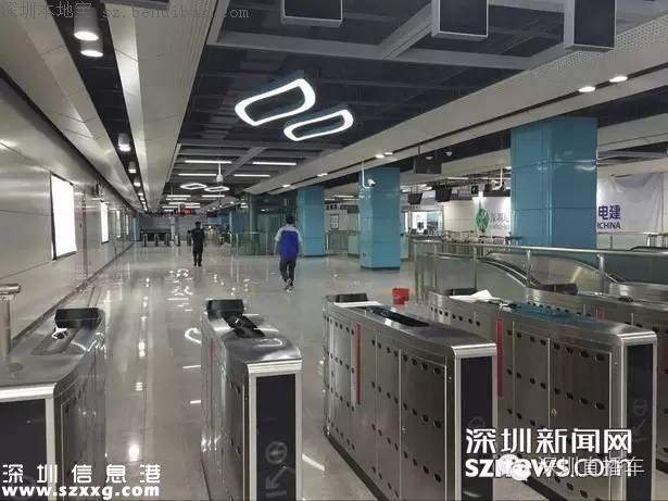 帶你認(rèn)識深圳地鐵7號線各站臺！哪個站臺顏值最高？