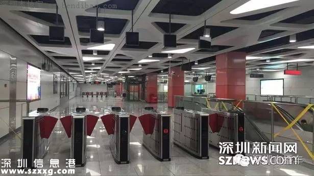 帶你認(rèn)識深圳地鐵7號線各站臺！哪個站臺顏值最高？