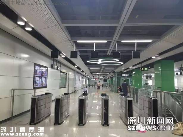 帶你認(rèn)識深圳地鐵7號線各站臺！哪個站臺顏值最高？