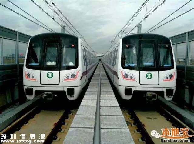 深圳地鐵8號線首段隧道貫通 將于2019年建成
