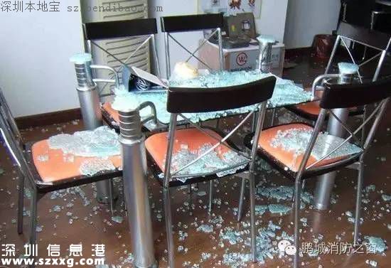 深圳市民家中茶幾突然爆炸 如何預防鋼化玻璃爆炸？