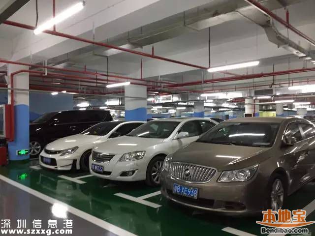 蛇口郵輪中心共12層 每一層情況如何？