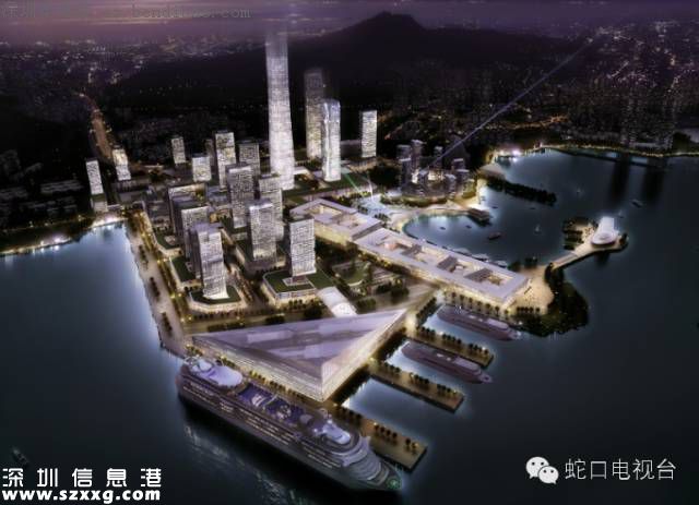 深圳太子灣郵輪母港(蛇口郵輪中心)長(zhǎng)啥樣？