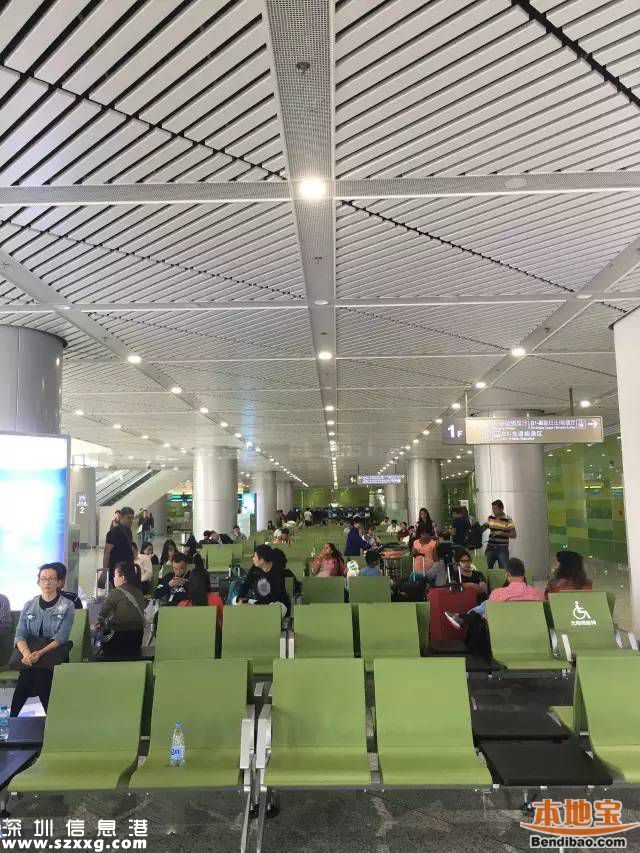 蛇口郵輪中心共12層 每一層情況如何？