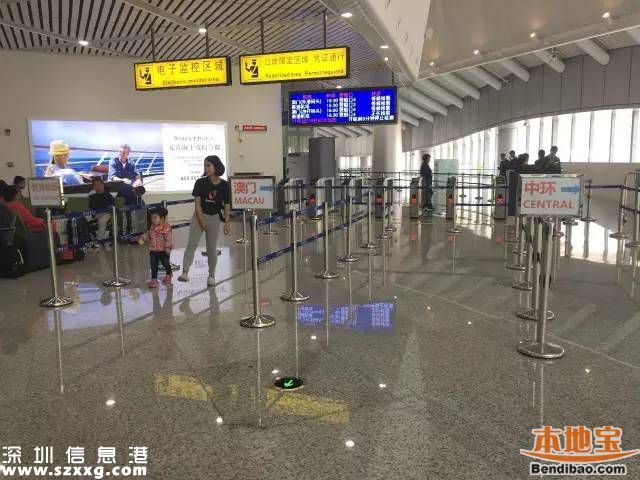 蛇口郵輪中心共12層 每一層情況如何？