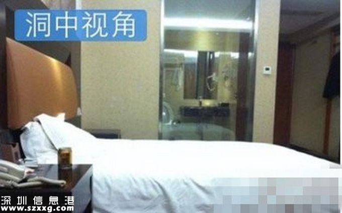 酒店攝像頭對(duì)床鋪 女住客穿衣睡覺(jué)畫(huà)面全程被拍
