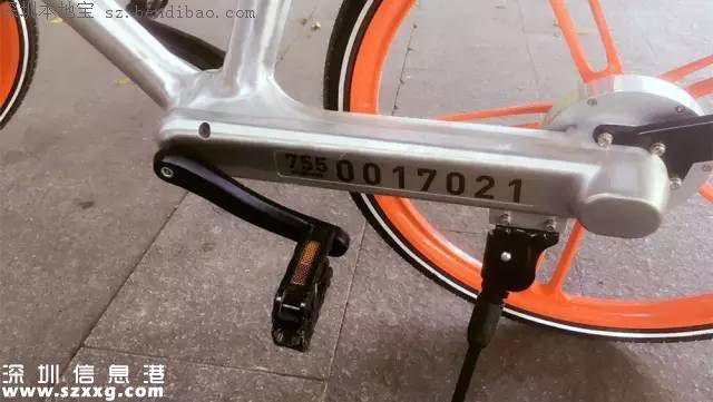 深圳摩拜單車租車攻略！只需5步完成借車還車