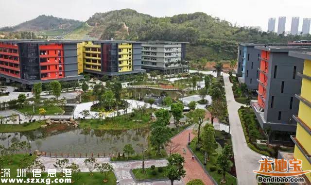深圳觀湖6個街心公園開建 預(yù)計年底前可使用