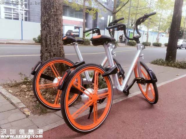 深圳摩拜單車租車攻略！只需5步完成借車還車