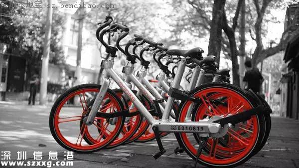 深圳摩拜單車租車攻略！只需5步完成借車還車