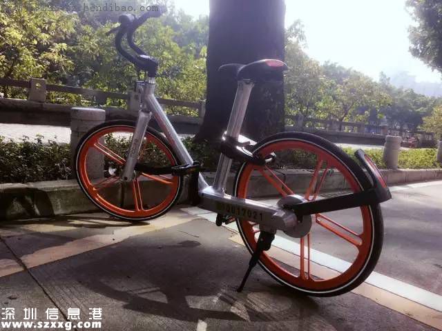 深圳摩拜單車租車攻略！只需5步完成借車還車