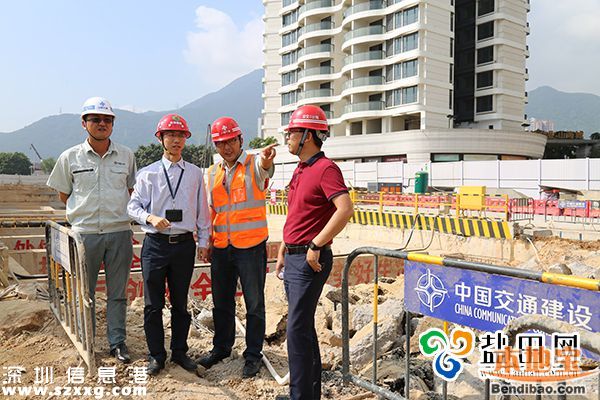 深圳地鐵8號線海山站 進入主體結(jié)構(gòu)施工階段