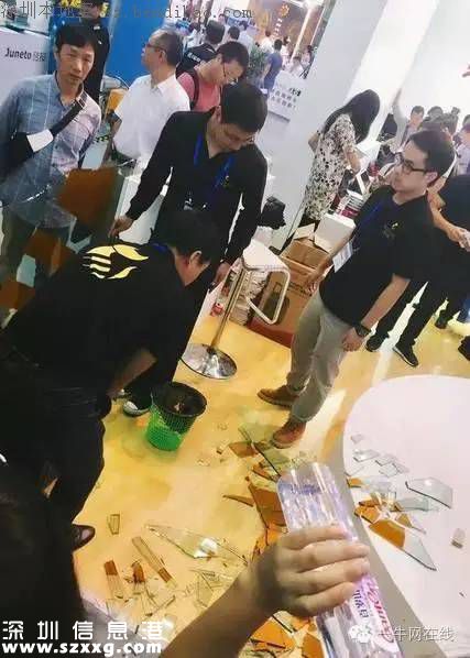 深圳高交會機(jī)器人傷人事件是怎么回事？