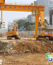 深圳地鐵8號線海山站 進(jìn)入主體結(jié)構(gòu)施工階段