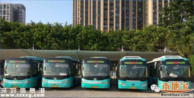 2條深惠跨市公交線路開通 M497、M325詳細站點