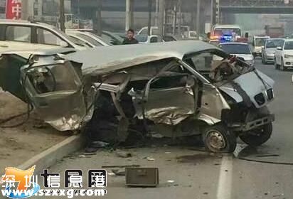 李福成孫子是誰照片資料遭扒 燕郊首富之孫開賓利撞車身亡