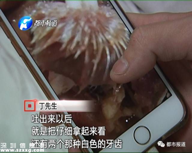 剛開始，丁先生以為這是兔子的頭部，可是當他上網(wǎng)查詢后，結(jié)果令他十分崩潰！查詢結(jié)果竟然顯示，這有可能是老鼠的頭部！