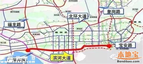 濱河大道僑香路改造近期開工 預(yù)計今年打通41條斷頭路