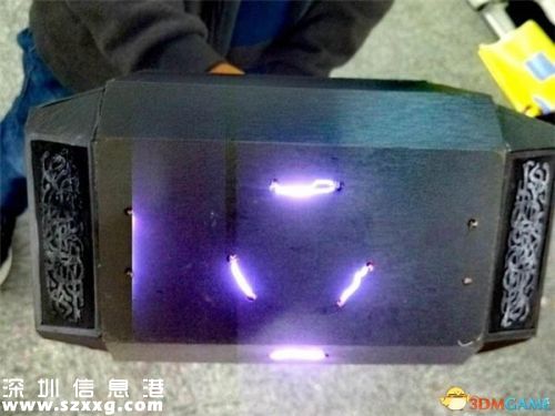 理工男自制雷神錘 揭秘：雷神錘子是用什么材料制造的？