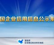 國(guó)家工商局 全國(guó)企業(yè)信用信息公示系統(tǒng)【查詢?nèi)肟凇? border=