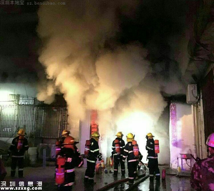 龍崗消防特調(diào)隊再出重手，嚴(yán)懲一批涉消防安全違法犯罪人員