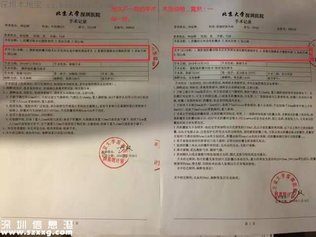 老人膽結(jié)石手術(shù)后死亡 家屬質(zhì)疑北大<a href=http://www.huhuzc.cn/shenzhen/ target=_blank class=infotextkey>深圳</a>醫(yī)院篡改病歷