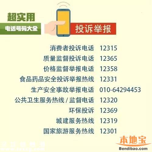 100個(gè)超實(shí)用電話號(hào)碼！小孩子都應(yīng)該知道