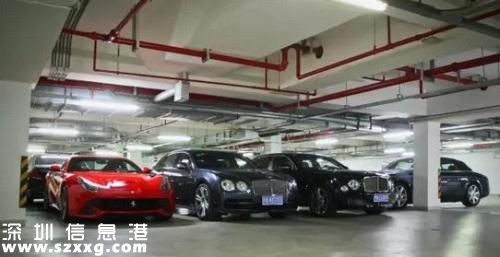 王思聰上海車(chē)庫(kù)曝光 網(wǎng)友驚呼: