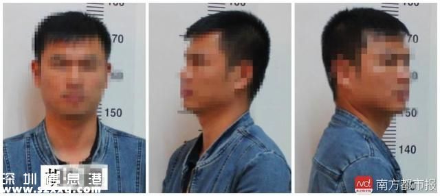 潮汕男子毆打妻子離家出走 在<a href=http://www.huhuzc.cn/shenzhen/ target=_blank class=infotextkey>深圳</a>被抓一臉茫然