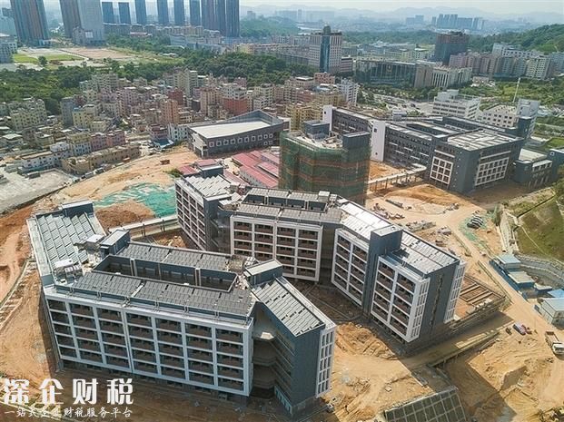 <a href=http://www.huhuzc.cn/shenzhen/ target=_blank class=infotextkey>深圳</a>第八高級中學(xué)7月完工 將提供3000個(gè)學(xué)位