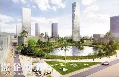 建設一棟668米摩天樓作為深圳東部中心新地標