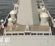 055型驅(qū)逐艦下水 中國(guó)海軍沖向遠(yuǎn)洋的新號(hào)角！