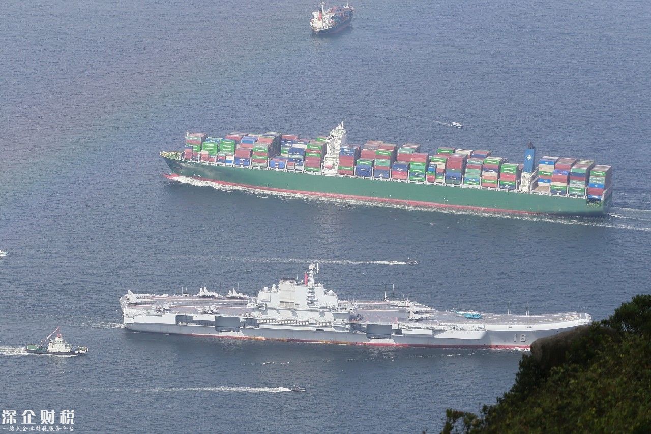 遼寧艦訪港:今日首次對(duì)外開放 登艦1小時(shí)能看到啥