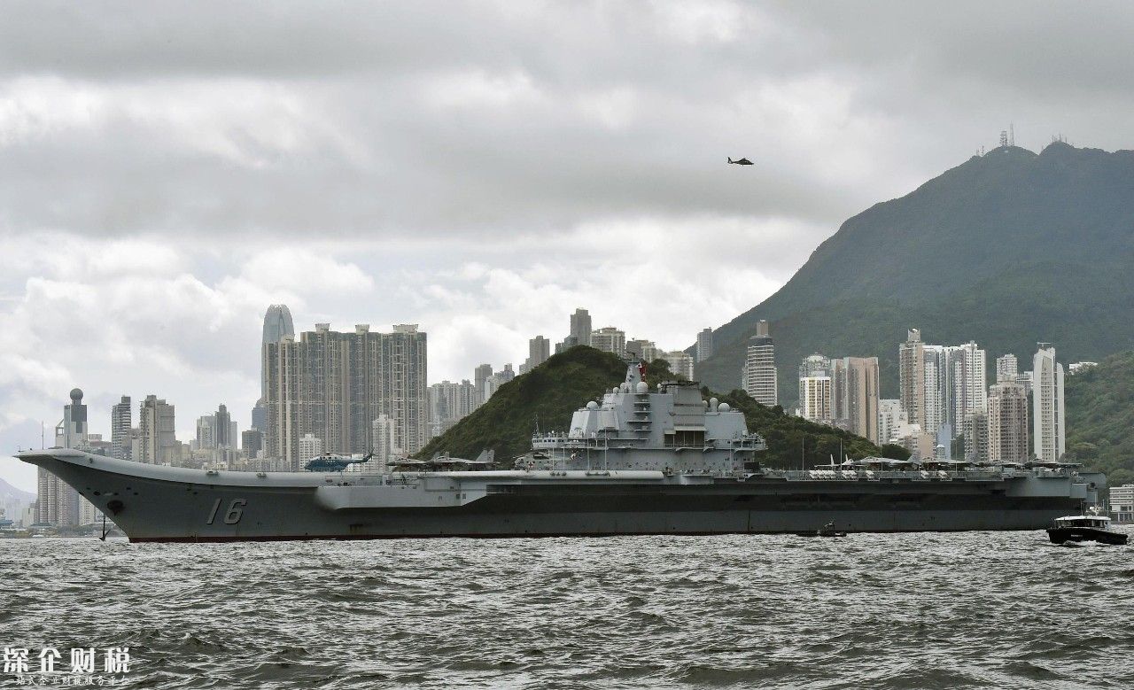 遼寧艦訪港:今日首次對(duì)外開放 登艦1小時(shí)能看到啥