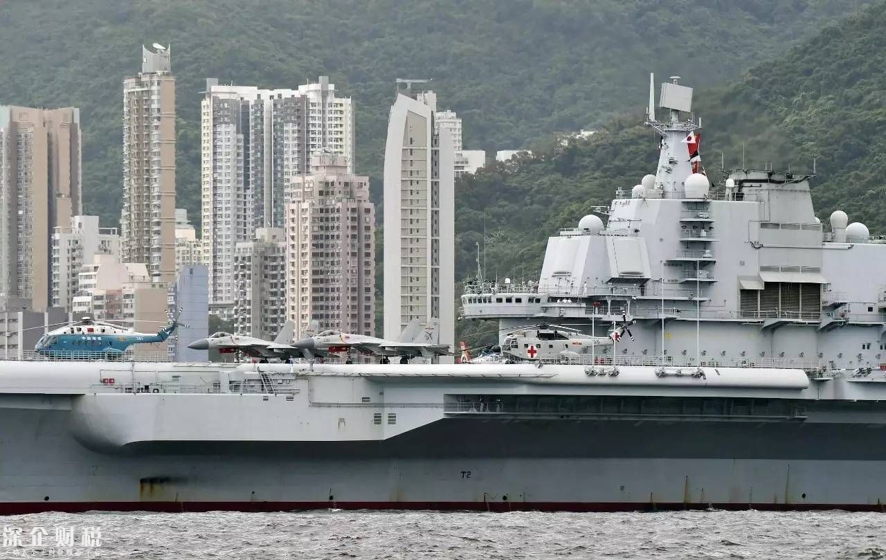 遼寧艦訪港:今日首次對(duì)外開放 登艦1小時(shí)能看到啥