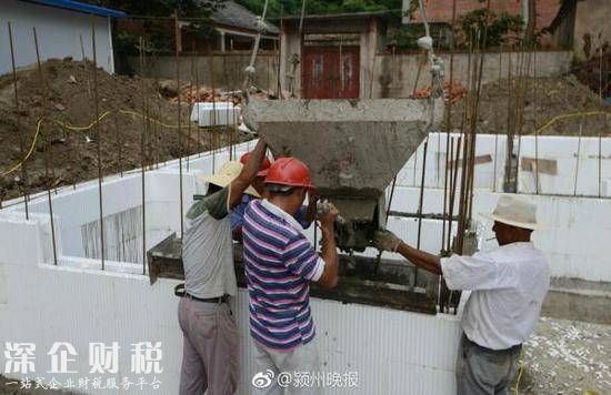 農民用泡沫蓋別墅 系EPS模塊當?shù)卣罅ο锣l(xiāng)推廣
