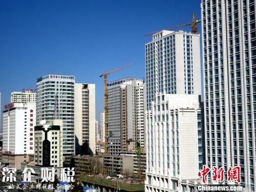 資料圖：樓市。孫睿 攝