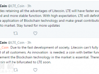 萊特幣將分叉？LTE誕生