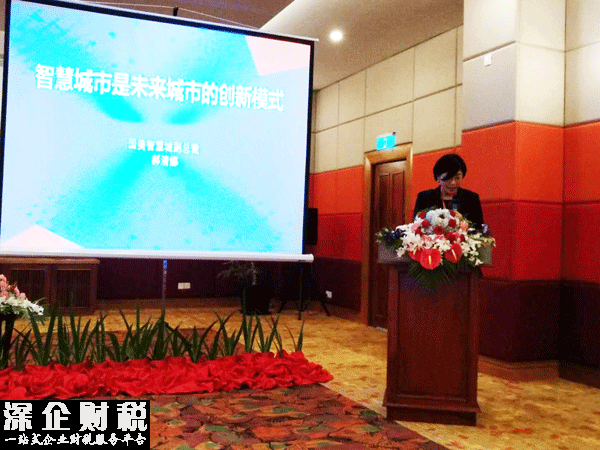 國美智慧城副總裁郝清娜