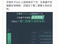 交易量全網(wǎng)第一的當(dāng)紅辣子雞FCoin，到底什么來頭？